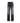 MM6 Black Cotton Straight-Leg Jeans