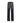 MM6 Black Cotton Straight-Leg Jeans