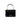 Love Moschino Black Polyethylene Handbag