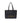 Love Moschino Bicolor Polyethylene Handbag
