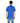 Lyle & Scott Blue Cotton Polo Shirt