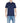 Lyle & Scott Blue Cotton Polo Shirt