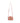 Love Moschino Pink Suede Leather Handbag