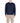 Lyle & Scott Blue Nylon Sweatshirt