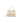 Love Moschino Beige Polyethylene Handbag