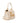 Love Moschino Beige Polyethylene Handbag