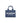 Love Moschino Blue Cotton Handbag