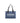 Love Moschino Blue Cotton Handbag
