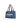 Love Moschino Blue Cotton Handbag