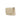 Love Moschino Cream Polyethylene Handbag