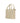 Love Moschino Cream Polyethylene Handbag