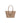 Love Moschino Beige Polyethylene Handbag