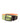 Malo Green Orange Braided Metal Buckle Waist Cintura Belt