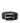 Daniele Alessandrini Men Black Leather Metal Buckle Belt