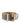 GF Ferre Men Beige Canvas Silver Metal Buckle Cintura Belt