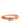 Scervino Street Women Orange Silver Metal Buckle Skinny Belt