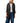 Street One Black Polyester Coat