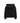 MM6 Black Cotton Sweatshirt