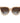 Polaroid Beige Plastic Sunglasses