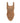 Hunza G Brown Polyamide One-Piece Swimsuit