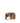 Pierre Hardy Brown Calf Leather Bos Taurus Shoulder Bag
