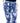 Moschino Multicolor Cotton Casual Pants