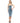 Moschino Multicolor Cotton Casual Dress