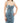 Moschino Multicolor Cotton Casual Dress