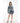 Moschino Multicolor Cotton Casual Dress