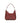 Pierre Hardy Bordeaux Calf Leather Bos Taurus Shoulder Bag