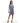 Moschino Purple Polyester Casual Dress