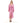 Moschino Multicolor Marabou Casual Dress
