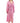 Moschino Multicolor Marabou Casual Dress