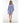Moschino Purple Marabou Casual Dress