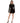 Moschino Black Viscose Casual Dress