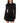 Moschino Black Viscose Casual Dress