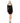 Moschino Black Viscose Cocktail Dress