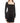 Moschino Black Viscose Cocktail Dress
