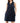 Moschino Blue Polyester Casual Dress