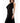 Moschino Black Viscose Cocktail Dress