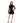 Moschino Black Viscose Casual Dress