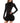 Moschino Black Viscose Casual Dress