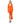 Moschino Orange Marabou Casual Dress