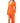 Moschino Orange Marabou Casual Dress