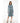 Moschino Multicolor Cotton Casual Dress