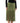 Moschino Bicolor Cotton Midi Skirt