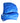 Dolce & Gabbana Men Blue Logo Print Whole Head Wrap Capello Hat
