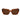 Karl Lagerfeld Brown Nylon Sunglasses