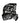Dolce & Gabbana Black Logo Print Whole Head Wrap Capello Hat