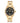 Philipp Plein Gold Stainless Steel Dress Watch